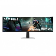 Монітор Samsung 48.7"Odyssey G9 49DG910 HDMI, DP, USB, USB-C, OLED, 5120x1440, 32:9, 144Hz, 0.3ms, CURVED