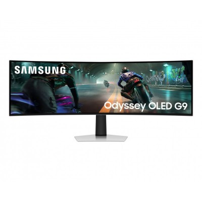 Монітор Samsung 48.7"Odyssey G9 49DG910 HDMI, DP, USB, USB-C, OLED, 5120x1440, 32:9, 144Hz, 0.3ms, CURVED