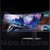 Монітор Samsung 48.7"Odyssey G9 49DG910 HDMI, DP, USB, USB-C, OLED, 5120x1440, 32:9, 144Hz, 0.3ms, CURVED Монітор Samsung 48.7"Odyssey G9 49DG910 HDMI, DP, USB, USB-C, OLED, 5120x1440, 32:9, 144Hz, 0.3ms, CURVED