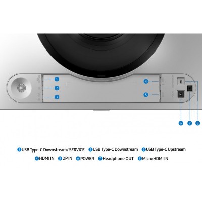 Монітор Samsung 48.7"Odyssey G9 49DG910 HDMI, DP, USB, USB-C, OLED, 5120x1440, 32:9, 144Hz, 0.3ms, CURVED Монітор Samsung 48.7"Odyssey G9 49DG910 HDMI, DP, USB, USB-C, OLED, 5120x1440, 32:9, 144Hz, 0.3ms, CURVED