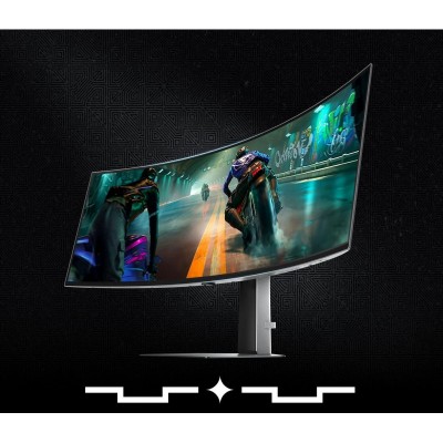 Монітор Samsung 48.7"Odyssey G9 49DG910 HDMI, DP, USB, USB-C, OLED, 5120x1440, 32:9, 144Hz, 0.3ms, CURVED Монітор Samsung 48.7"Odyssey G9 49DG910 HDMI, DP, USB, USB-C, OLED, 5120x1440, 32:9, 144Hz, 0.3ms, CURVED
