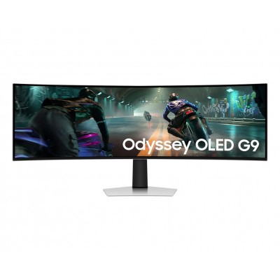 Монітор Samsung 48.7"Odyssey G9 49DG910 HDMI, DP, USB, USB-C, OLED, 5120x1440, 32:9, 144Hz, 0.3ms, CURVED Монітор Samsung 48.7"Odyssey G9 49DG910 HDMI, DP, USB, USB-C, OLED, 5120x1440, 32:9, 144Hz, 0.3ms, CURVED