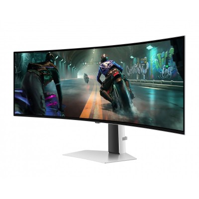 Монітор Samsung 48.7"Odyssey G9 49DG910 HDMI, DP, USB, USB-C, OLED, 5120x1440, 32:9, 144Hz, 0.3ms, CURVED Монітор Samsung 48.7"Odyssey G9 49DG910 HDMI, DP, USB, USB-C, OLED, 5120x1440, 32:9, 144Hz, 0.3ms, CURVED