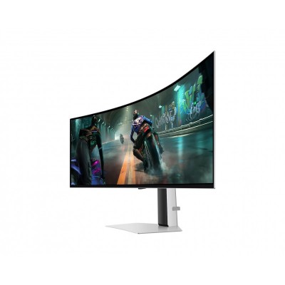 Монітор Samsung 48.7"Odyssey G9 49DG910 HDMI, DP, USB, USB-C, OLED, 5120x1440, 32:9, 144Hz, 0.3ms, CURVED Монітор Samsung 48.7"Odyssey G9 49DG910 HDMI, DP, USB, USB-C, OLED, 5120x1440, 32:9, 144Hz, 0.3ms, CURVED