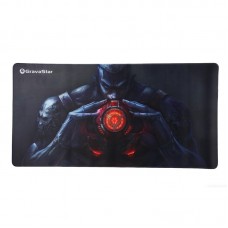 Ігрова поверхня GravaStar WARRIOR, XL (900х450х3мм), чорний