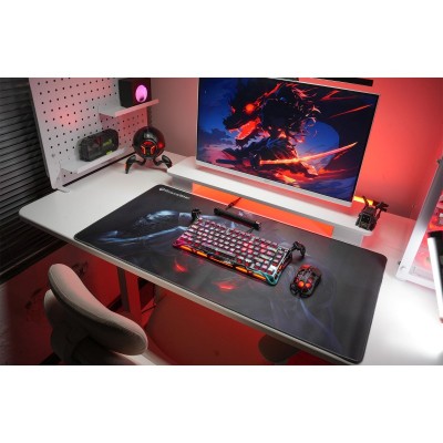 Ігрова поверхня GravaStar WARRIOR, XL (900х450х3мм), чорний Ігрова поверхня GravaStar WARRIOR, XL (900х450х3мм), чорний