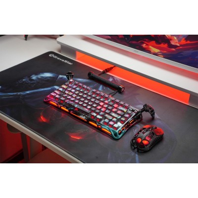 Ігрова поверхня GravaStar WARRIOR, XL (900х450х3мм), чорний Ігрова поверхня GravaStar WARRIOR, XL (900х450х3мм), чорний