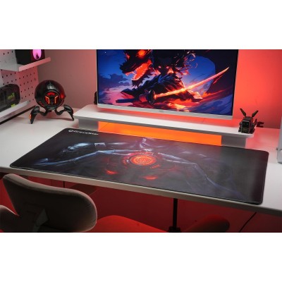 Ігрова поверхня GravaStar WARRIOR, XL (900х450х3мм), чорний Ігрова поверхня GravaStar WARRIOR, XL (900х450х3мм), чорний