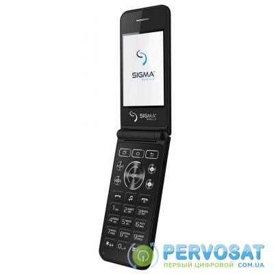 Мобильный телефон Sigma X-style 28 flip Dual Sim Blue (4827798524626)