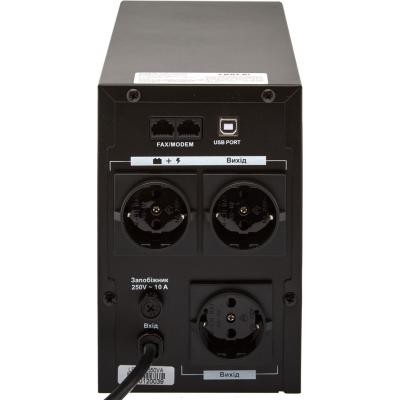 Источник бесперебойного питания LogicPower LPM-U1250VA (4986)