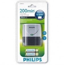 Зарядний пристрій для акумуляторів PHILIPS MultiLife SCB4055NB.+ 2*AA 2300 mAh (SCB4055NB/12) Зарядний пристрій для акумуляторів PHILIPS MultiLife SCB4055NB.+ 2*AA 2300 mAh (SCB4055NB/12)