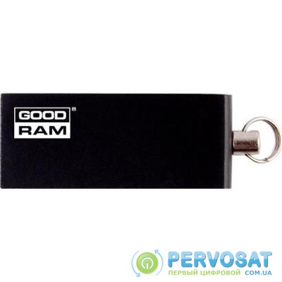 USB флеш накопитель GOODRAM 64GB UCU2 Cube Black USB 2.0 (UCU2-0640K0R11)