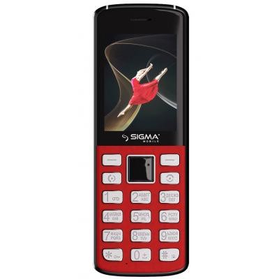 Мобильный телефон Sigma X-style 24 Onyx Red (4827798324622)