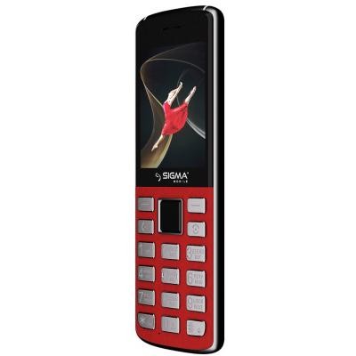 Мобильный телефон Sigma X-style 24 Onyx Red (4827798324622)