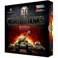 Настільна гра Hobby World World of Tanks Rush 2-е русское издание (1341) Настільна гра Hobby World World of Tanks Rush 2-е русское издание (1341)