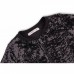 Кофта Breeze на блискавці з паєтками (10022-116G-black)