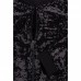 Кофта Breeze на блискавці з паєтками (10022-116G-black)