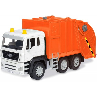 Машинка DRIVEN Standard Сміттєвіз помаранчевий WH1100Z