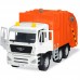 Машинка DRIVEN Standard Сміттєвіз помаранчевий WH1100Z