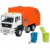 Машинка DRIVEN Standard Сміттєвіз помаранчевий WH1100Z