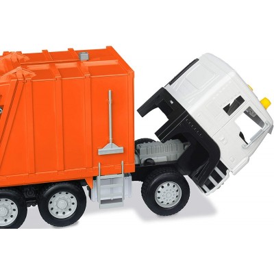 Машинка DRIVEN Standard Сміттєвіз помаранчевий WH1100Z
