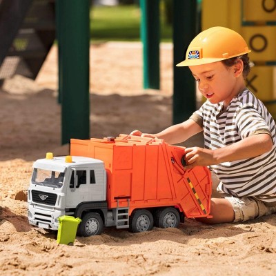 Машинка DRIVEN Standard Сміттєвіз помаранчевий WH1100Z