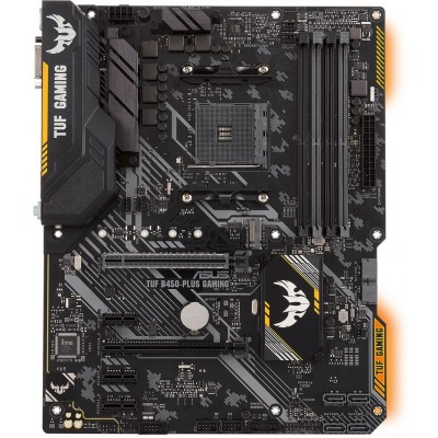 Материнcька плата ASUS TUF_B450-PLUS_GAMING sAM4 B450 4xDDR4 HDMI-DVI ATX