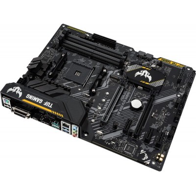 Материнcька плата ASUS TUF_B450-PLUS_GAMING sAM4 B450 4xDDR4 HDMI-DVI ATX
