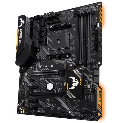 Материнcька плата ASUS TUF_B450-PLUS_GAMING sAM4 B450 4xDDR4 HDMI-DVI ATX