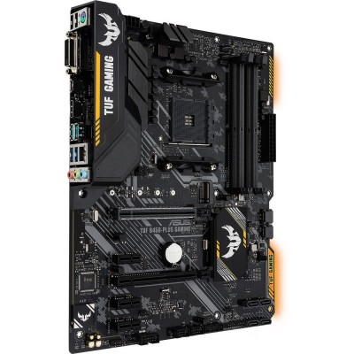 Материнcька плата ASUS TUF_B450-PLUS_GAMING sAM4 B450 4xDDR4 HDMI-DVI ATX