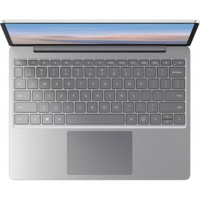 Ноутбук Microsoft Surface Laptop GO 12.5" PS Touch/Intel i5-1035G1/16/256F/int/W10P/Silver