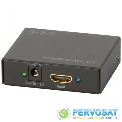 Сплиттер Digitus HDMI Splitter (In*1 Out*2) 4K (DS-46304)