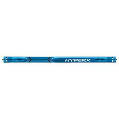 Модуль пам'яті для комп'ютера DDR3 4Gb 1600 MHz HyperX Fury Blu Kingston Fury (ex.HyperX) (HX316C10F/4)