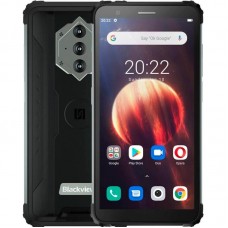 Смартфон Blackview BV6600 Pro 5.7'' 4/64GB, 2SIM, 8580mAh, Black UA (з тепловізором) Смартфон Blackview BV6600 Pro 5.7'' 4/64GB, 2SIM, 8580mAh, Black UA (з тепловізором)
