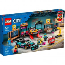 Конструктор LEGO City Тюнінг-ательє Конструктор LEGO City Тюнінг-ательє