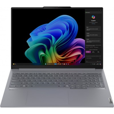 Ноутбук Lenovo ThinkBook 16-G7 16" WUXGA IPS AG, Snapdragon X Plus X1P-42-100, 16GB, F512GB, UMA, Win11P, сірий
