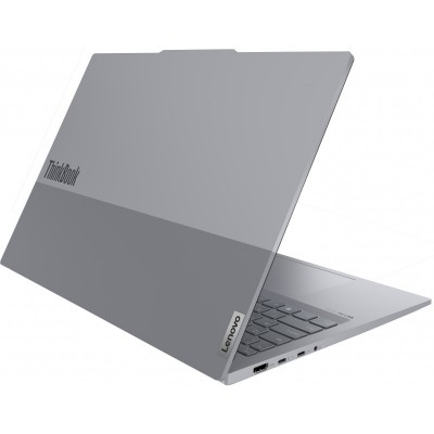 Ноутбук Lenovo ThinkBook 16-G7 16" WUXGA IPS AG, Snapdragon X Plus X1P-42-100, 16GB, F512GB, UMA, Win11P, сірий