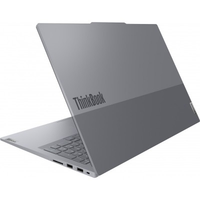 Ноутбук Lenovo ThinkBook 16-G7 16" WUXGA IPS AG, Snapdragon X Plus X1P-42-100, 16GB, F512GB, UMA, Win11P, сірий