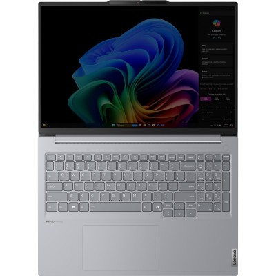 Ноутбук Lenovo ThinkBook 16-G7 16" WUXGA IPS AG, Snapdragon X Plus X1P-42-100, 16GB, F512GB, UMA, Win11P, сірий