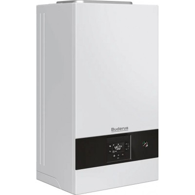 Котел газовий Buderus Logamax Plus GB122i-24 KD H двоконтурний конденсаційний (з бездротовим підключенням PLUX) 24кВт
