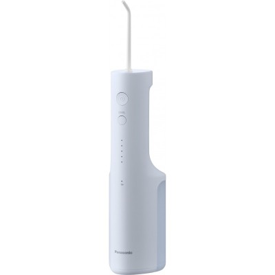 Іригатор Panasonic портативний, чаша 200 мл, Li-ion аккум. в компл., 2 насадки, світло блакитний