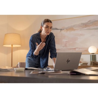 Ноутбук HP OmniBook X Flip x360 16-as0003ua 16" WUXGA IPS Touch, Intel U7-258V, 32GB, F1024GB, UMA, Win11, сріблястий