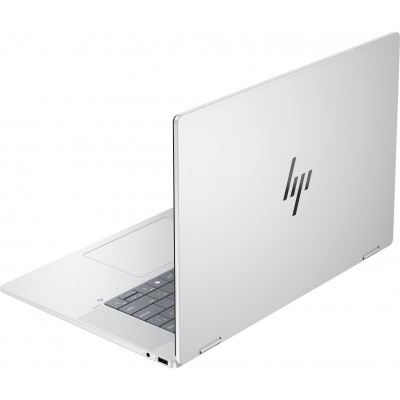 Ноутбук HP OmniBook X Flip x360 16-as0003ua 16" WUXGA IPS Touch, Intel U7-258V, 32GB, F1024GB, UMA, Win11, сріблястий