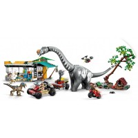 Конструктор LEGO Jurassic World Місія з відстеження раптора і титанозавра