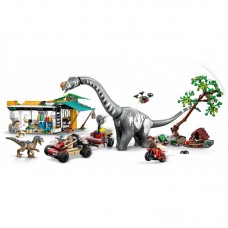 Конструктор LEGO Jurassic World Місія з відстеження раптора і титанозавра