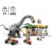 Конструктор LEGO Jurassic World Місія з відстеження раптора і титанозавра
