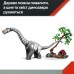 Конструктор LEGO Jurassic World Місія з відстеження раптора і титанозавра