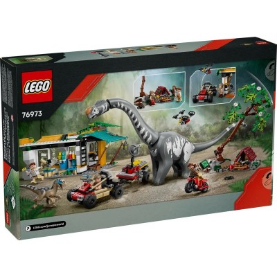 Конструктор LEGO Jurassic World Місія з відстеження раптора і титанозавра