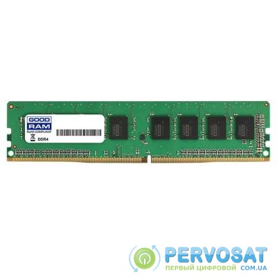 Модуль памяти для компьютера DDR4 8GB 2400 MHz GOODRAM (GR2400D464L17S/8G)