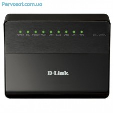 Модем D-Link DSL-2640U Модем D-Link DSL-2640U